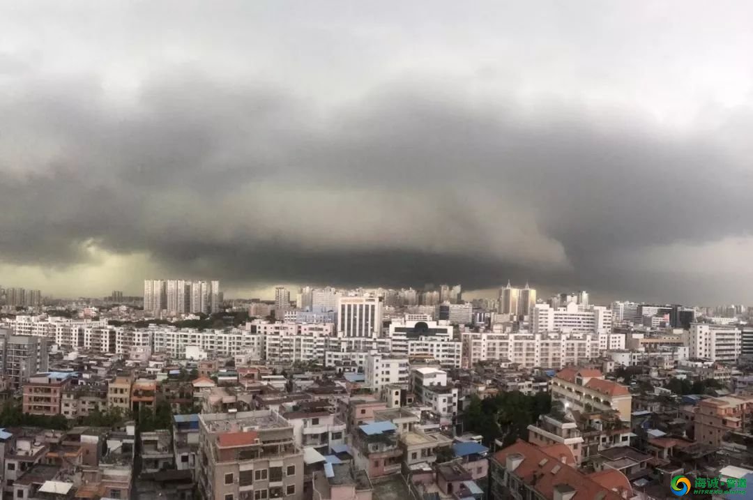 东莞第一场雷暴雨这些地方被水淹了东莞PE排水系