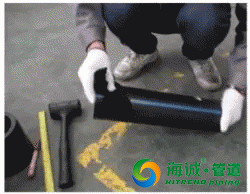 PE管应用——钢丝网骨架复合管焊接规范