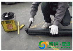 PE管应用——钢丝网骨架复合管焊接规范