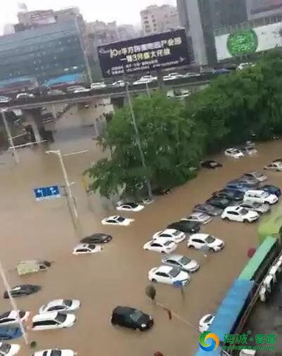 今明东莞仍有大暴雨！路段水浸严重 PE排水管业|广东克拉管|广东内肋管|广东钢丝网骨架管