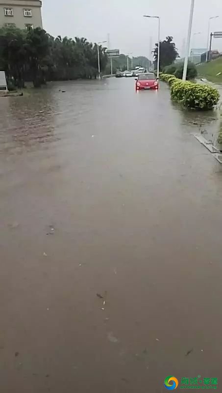 今明东莞仍有大暴雨！路段水浸严重 PE管业务员