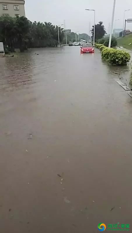 今明东莞仍有大暴雨！路段水浸严重 PE排水管业|广东克拉管|广东内肋管|广东钢丝网骨架管