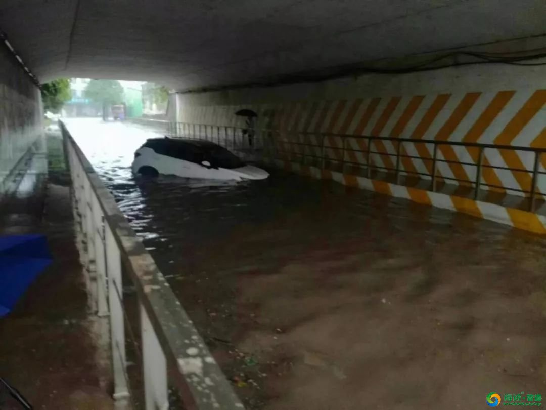 今明东莞仍有大暴雨！路段水浸严重 PE管业务员