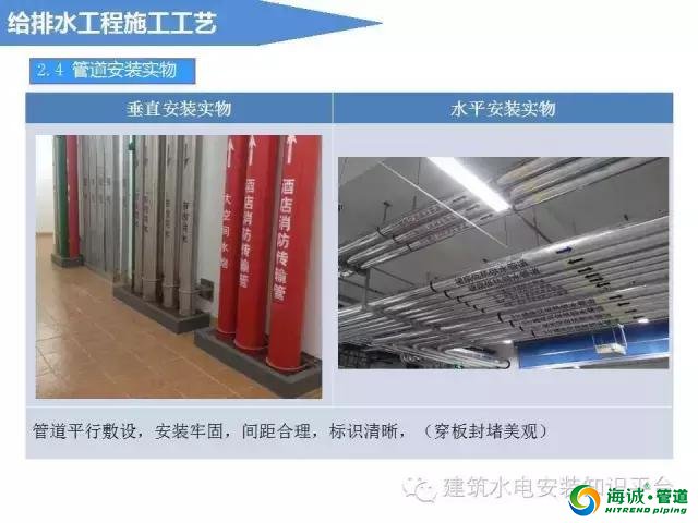 建筑给排水工程施工工艺流程、基础知识、施工|广东克拉管|广东内肋管|广东钢丝网骨架管