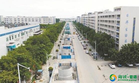 东莞全力推进截污次支管网建设