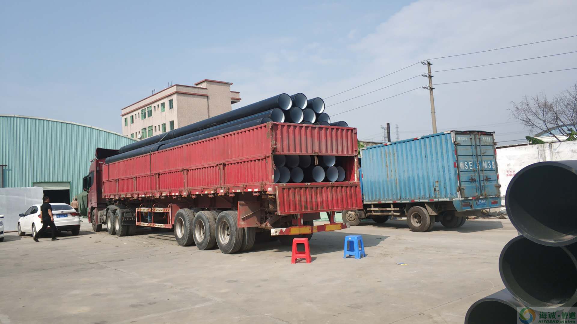 海诚PE给水管获得各大新农村建设工程项目的青睐