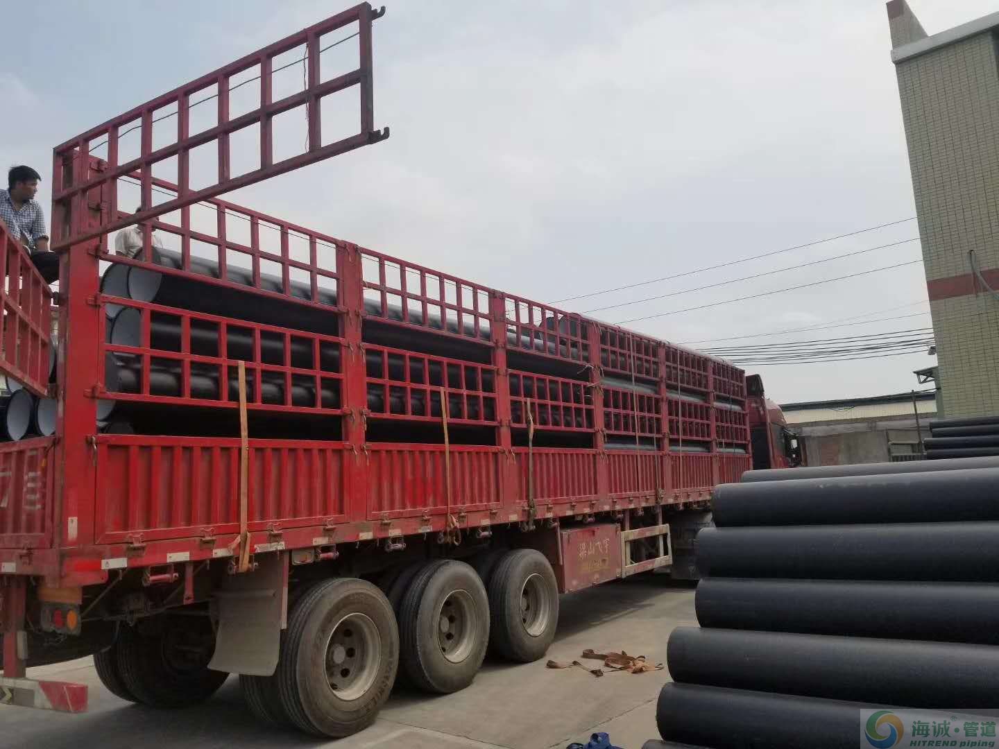 海诚PE给水管获得各大新农村建设工程项目的青睐