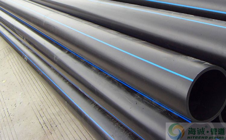 pe给水管被广泛用于新农村建设的地下管网管材