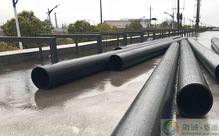 pe给水管被广泛用于新农村建设的地下管网管材