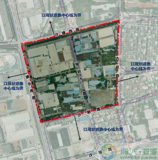 东莞这九个镇区确认要更新改造,少不了的pe管产品找海诚管业(图7)